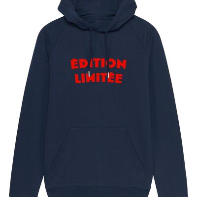 HOODIE NAVY HOMME EDITION LIMITÉE 2