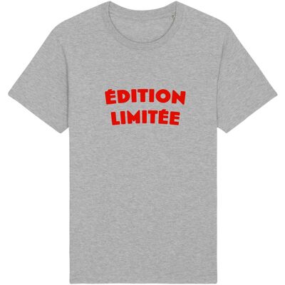 T-SHIRT GRIGIA CINA DA UOMO EDIZIONE LIMITATA 2