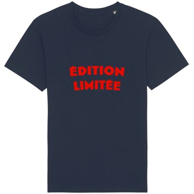 TSHIRT NAVY HOMME EDITION LIMITÉE 2