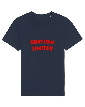 TSHIRT NAVY HOMME EDITION LIMITÉE 2