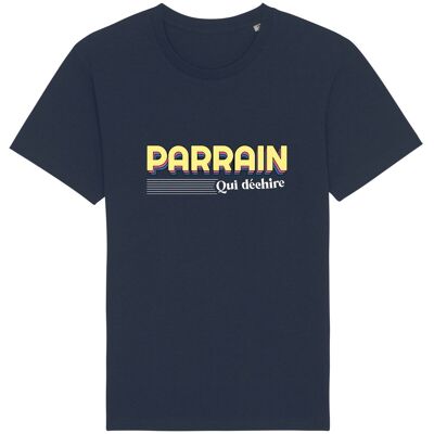 NAVY TSHIRT MEN'S GODFATHER THAT RIPS 3