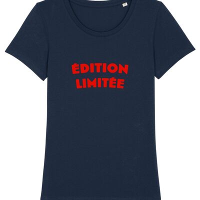 TSHIRT NAVY FEMME EDITION LIMITÉE 2