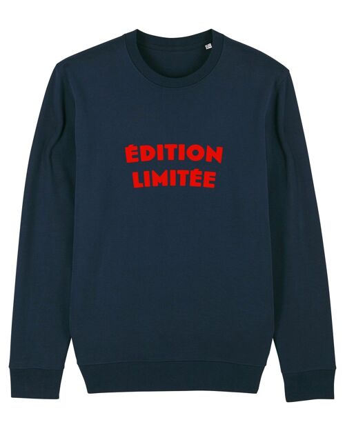 SWEAT NAVY FEMME EDITION LIMITÉE 2