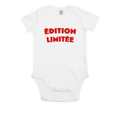 LIMITED EDITION BABY WHITE BODYSUITS 2