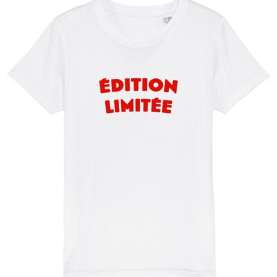 LIMITED EDITION 2 GIRL’S WHITE TSHIRT