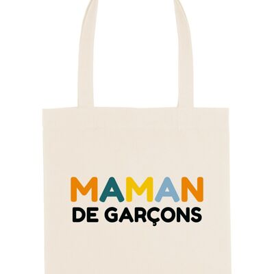 TOTEBAG NATURAL ACCESORIO MAMÁ NIÑO