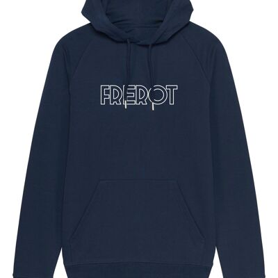 HOODIE NAVY HOMME FREROT