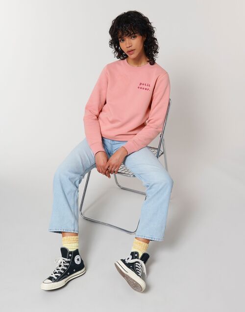 SWEAT CANYON PINK FEMME PETIT COEUR