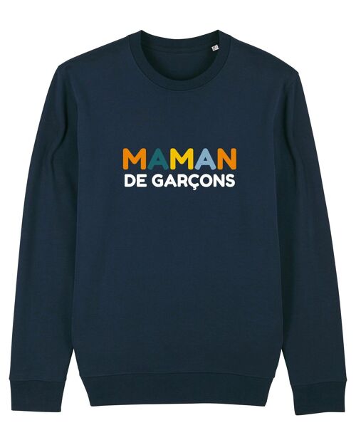 SWEAT NAVY FEMME MAMAN DE GARÇONS