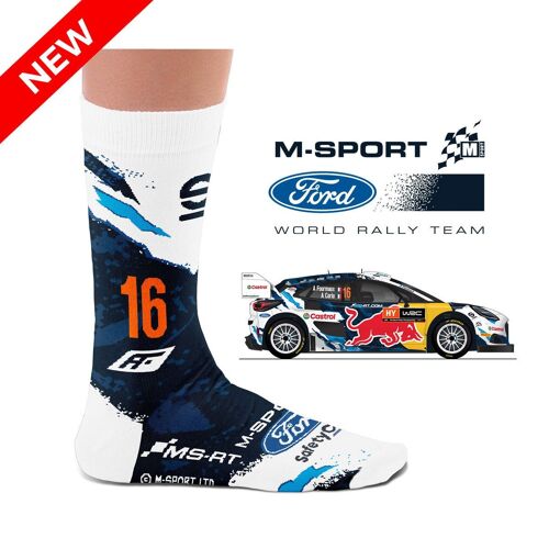 M-Sport Fourmaux 2024 Socks