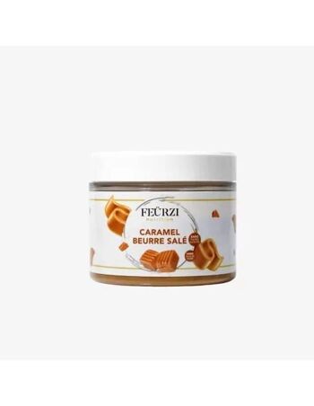 Pâte à tartiner Caramel Beurre Salé 250g Healthy sans sucre ajouté, sans huile. de palme, 100% naturel 3