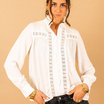 Blouse JANICE Blanche