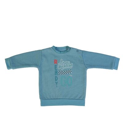 16119 – Sweatshirt (Waffel) – SS24