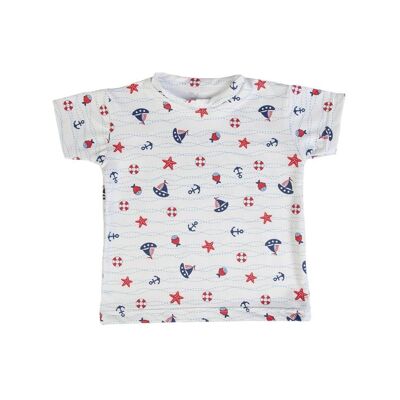 16097 - T-shirt rashguard - UPF 50+ - PE24