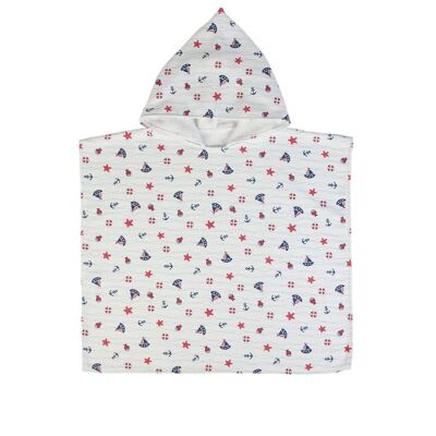 16098 - Poncho de plage - SS24