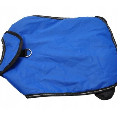 Produits pour animaux de compagnie - Gilets de luxe bleus pour chiens X-small