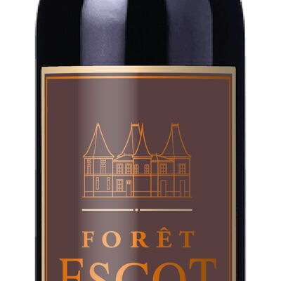 Forêt Escot AOP Médoc 2018