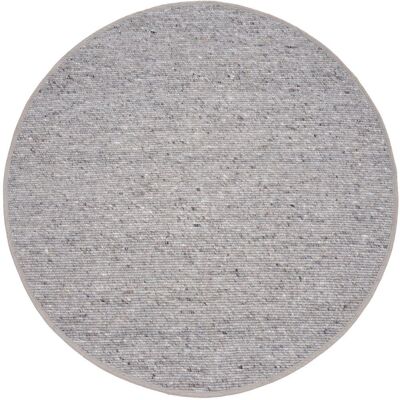 Rug Scott Taupe Round ø200 cm