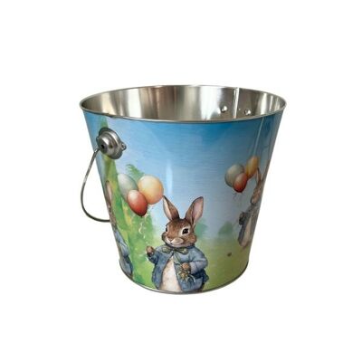 Bucket for Fackelmann Easter egg hunt