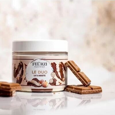 Le Duo 250g Untable saludable sin azúcares añadidos, sin aceite. palma, 100% natural