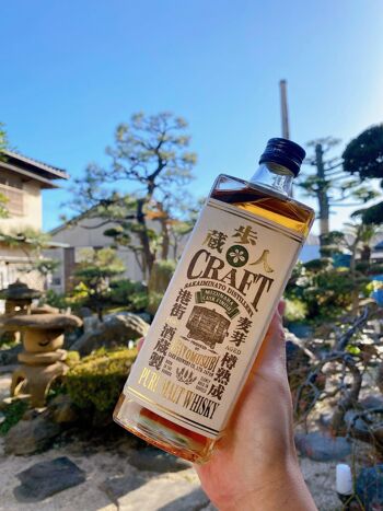Whisky Chiyomusubi pure malt Mizunara cask finish 3