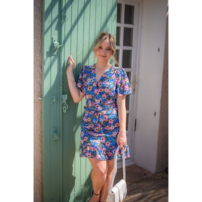 LIVYA Floral Short Dress