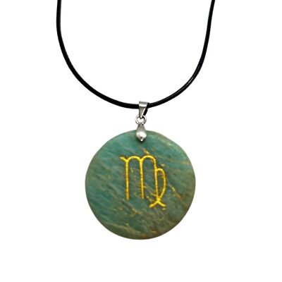 Zodiac Coin Pendant