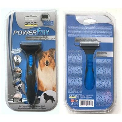 Powerfur Slanatore per Cane Pelo Lungo