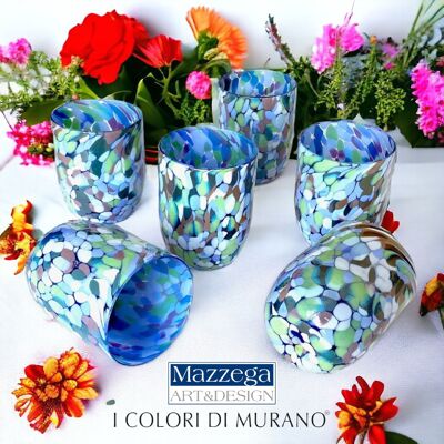 SPECIAL EDITION glasses, in Murano glass - BELLOTTO