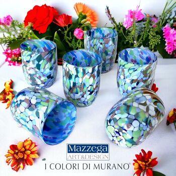 Verres SPECIAL EDITION, en verre de Murano - BELLOTTO 1