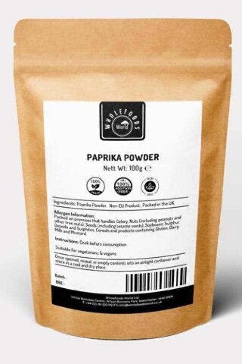 Paprika Powder