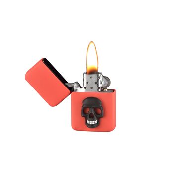 Briquet avec coque en silicone 2