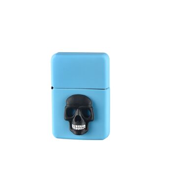 Briquet avec coque en silicone 3