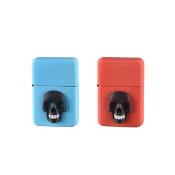 Briquet avec coque en silicone 6