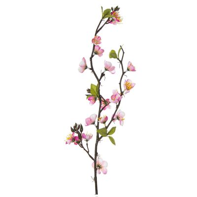 BRANCHE À FLEURS ROSE 79 CM GOMAEVA+PAPIER _79CM ST27911