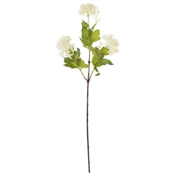 BRANCHE DURILLO POLYESTER BLANC _75CM ST27795 2