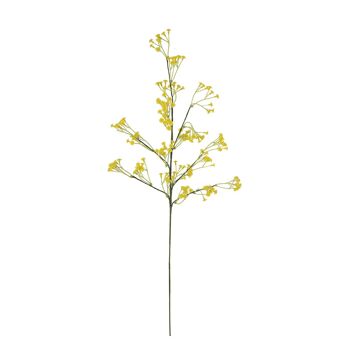 BRANCHE DE FLEUR 66CM JAUNE _66CM, POLY╔STER ST27778 2