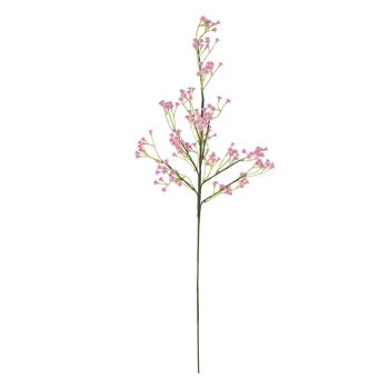 BRANCHE DE FLEUR 66CM ROSE _66CM, POLY╔STER ST27776 2