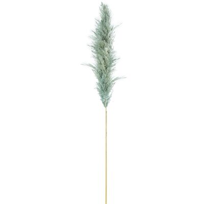 PRESERVED NATURAL BLUE PAMPA GRASS BRANCH _60CM ST27441