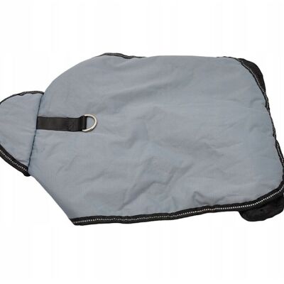 Pet products - Grey luxury dog vests Small