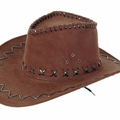 Cowboy Hat Dark Brown