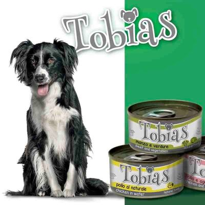 Tobias Natural comida húmeda para perros