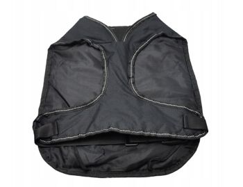 Produits pour animaux de compagnie - Gilets de luxe noirs pour chiens X-small 2