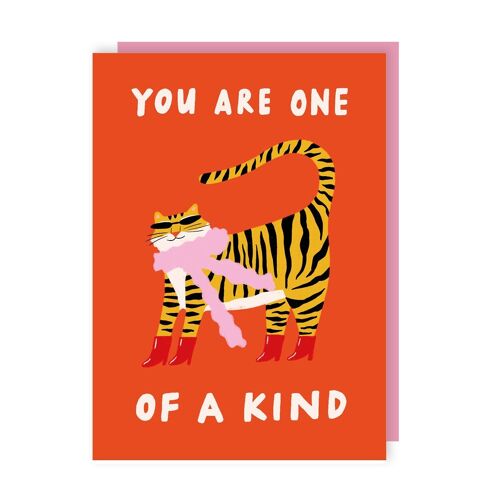 You Are One Of A Kind Appreciation Card Pack of 6
