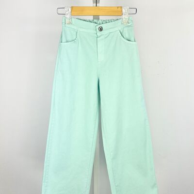 Girls' loose cotton summer pants