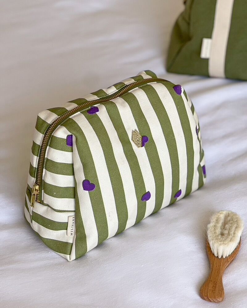 Borsa da toilette Stripe & Love - GIADA