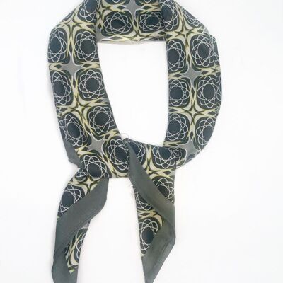 foulard touche soie 70x70 D-106 bis