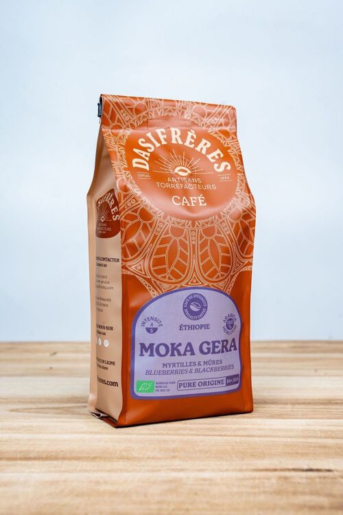 Café Ethiopie Moka Gera Bio* Specialty Coffee