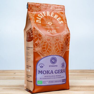 Kaffee Äthiopien Moka Gera Bio*-Spezialitätenkaffee