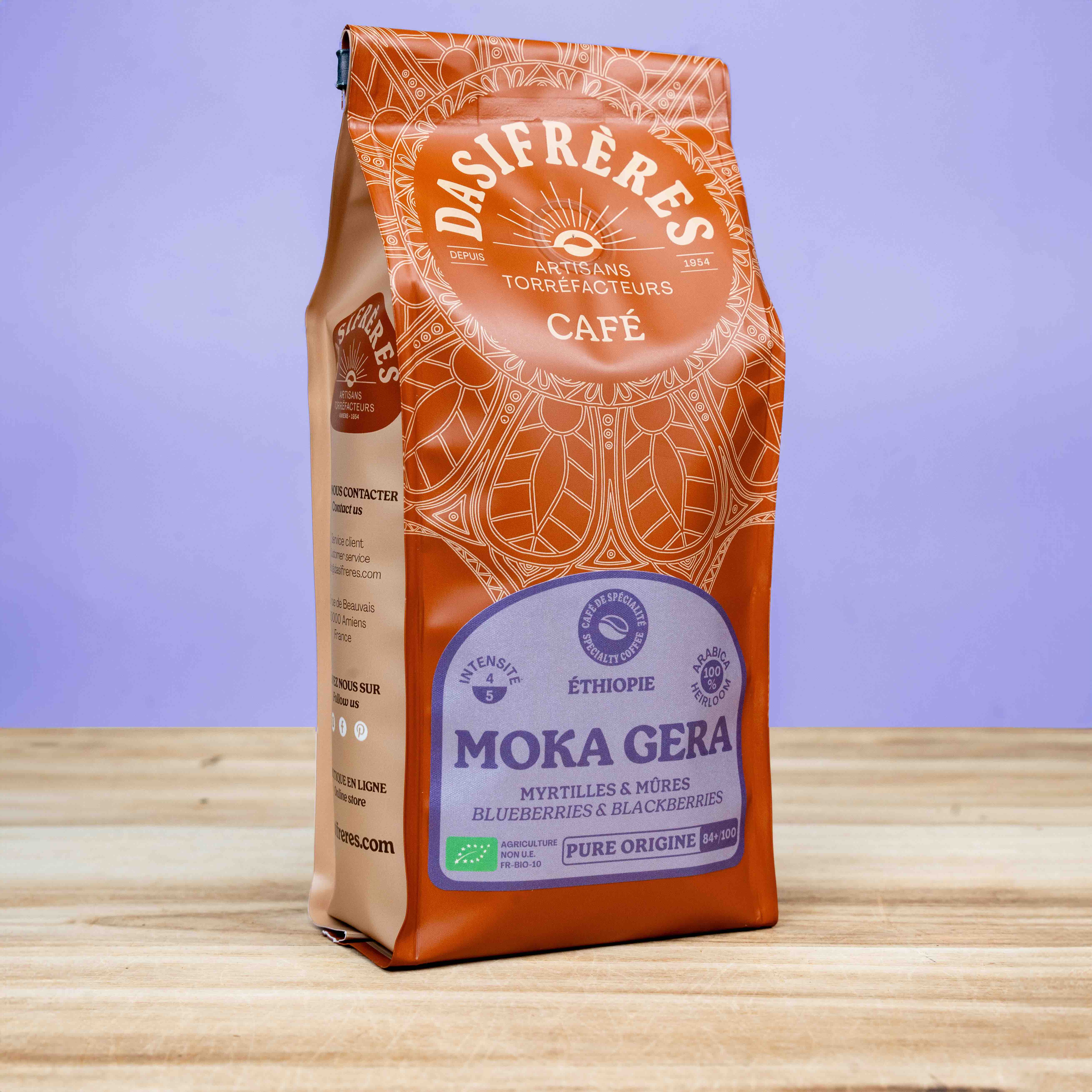 Gera Moka Specialty Coffee - Ethiopia Organic*